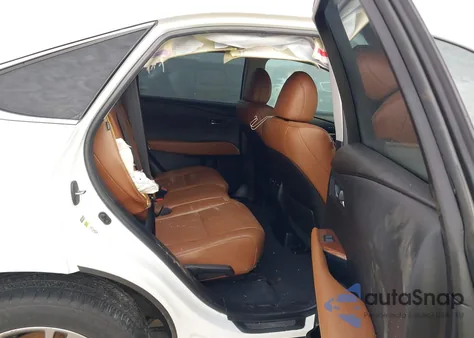 2014 Lexus Rx 350 z USA, uszkodzony, nr VIN 2T2ZK1BA2EC145529